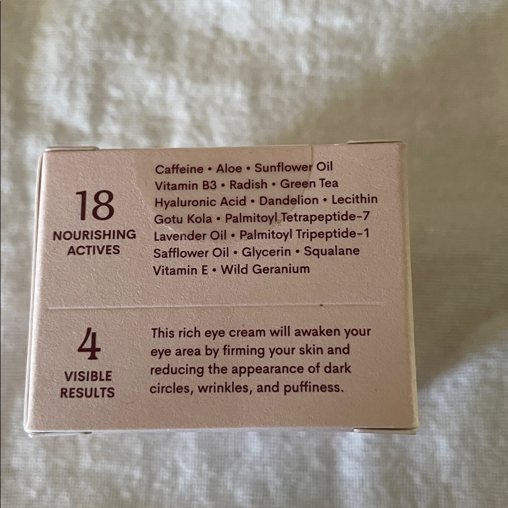 Fleur & Bee Eyes Eyes Baby Eye Cream - Picture 3 of 5